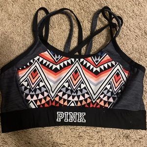Pink Sport bra